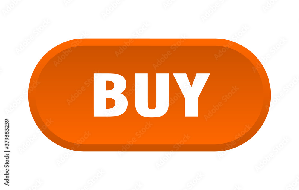 buy button. rounded sign on white background buy button. rounded sign on white background