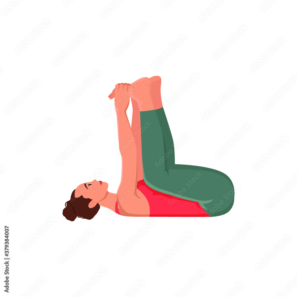 Curejoy Yoga - Yoga Pose Of The Day - Ananda Balasana | Facebook