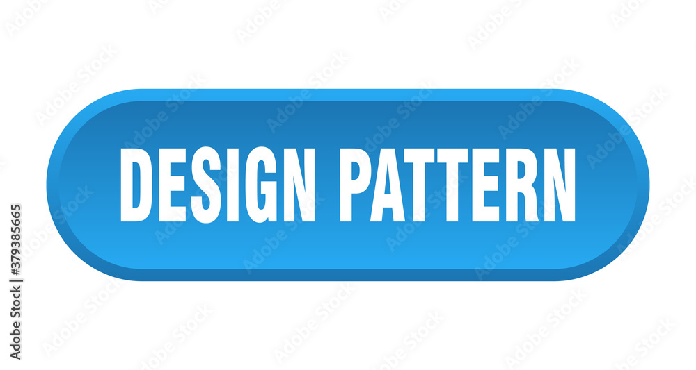 design pattern button. rounded sign on white background design pattern button. rounded sign on white background