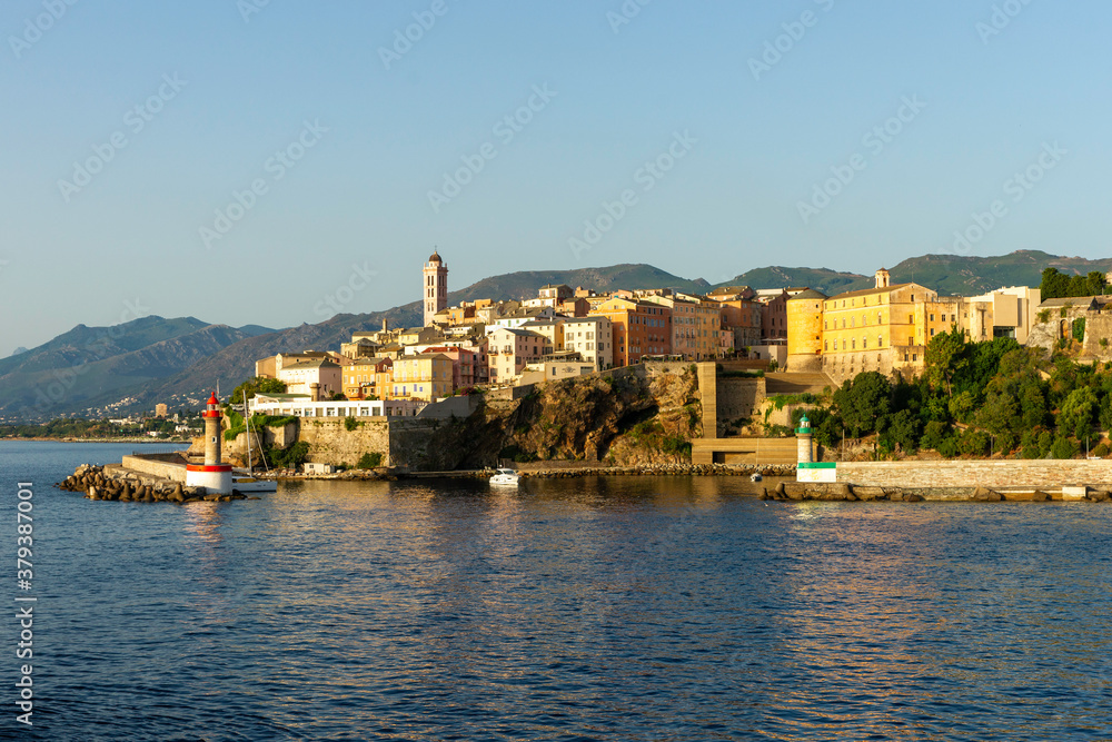 Bastia im Morgenlicht