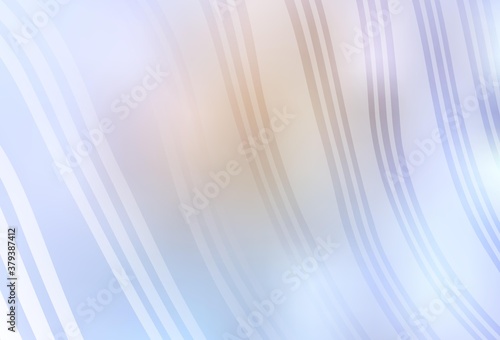 Light Purple vector layout with wry lines.