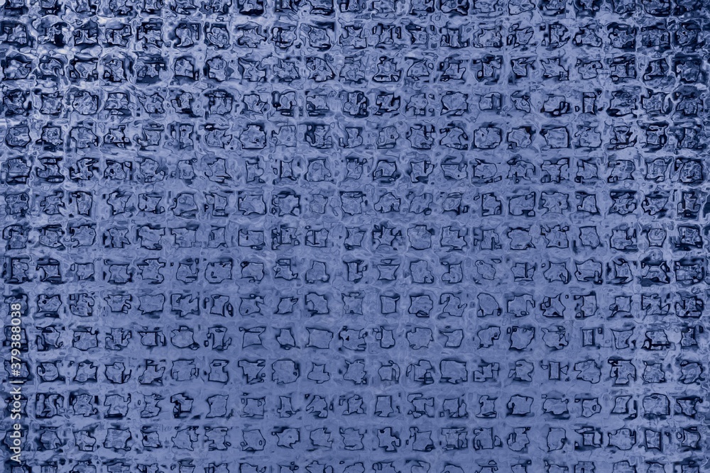 Abstract blue mosaic. Wavy shiny magic shapes. Abstract background for design and decoration. Abstract blue mosaic. Wavy shiny magic shapes. Abstract background for design and decoration.