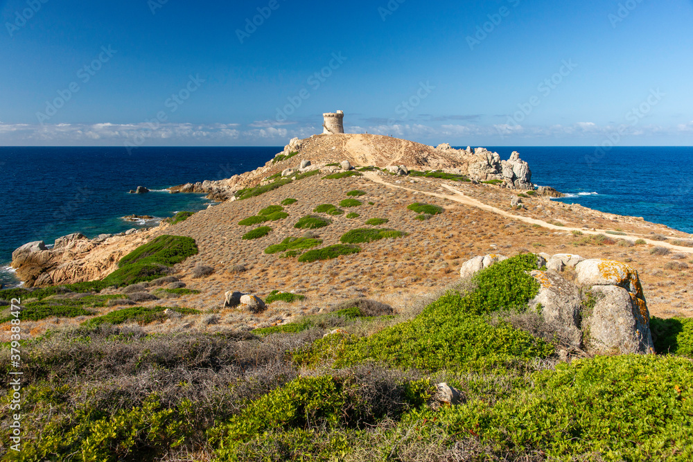 Punta d'Omigna, Korsika