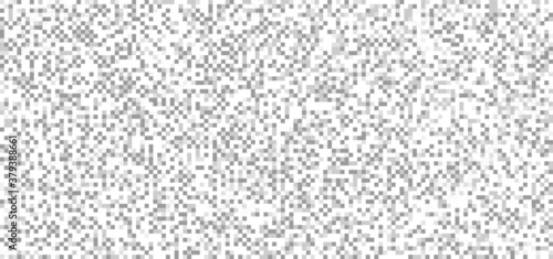 Gray screen pixel raster art icon Flat signal pixelated Funny vector squares pattern sign Pixels Bit rasters pictogram 8-bit Cartoon mosaic square icons Multi colored hexagon background Data display