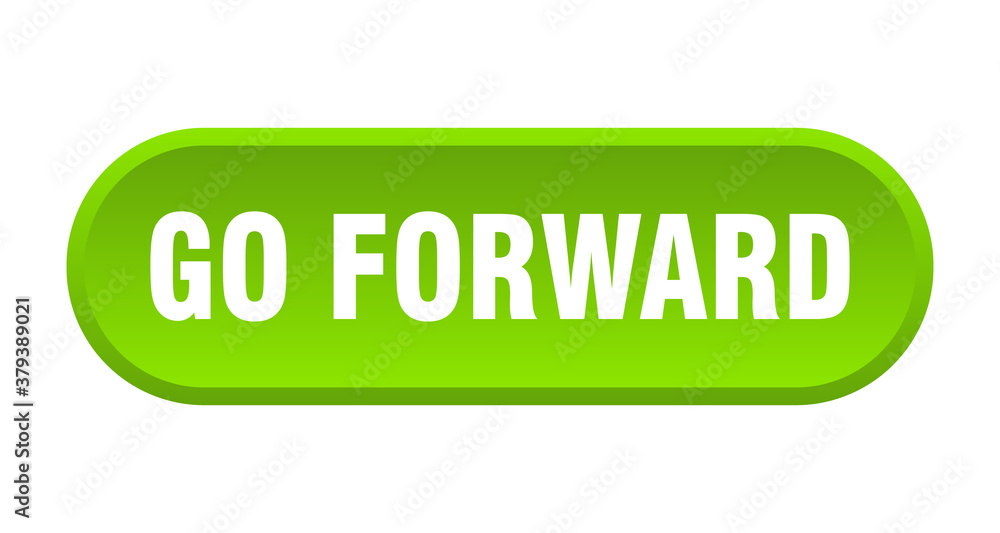 go forward button. rounded sign on white background go forward button. rounded sign on white background