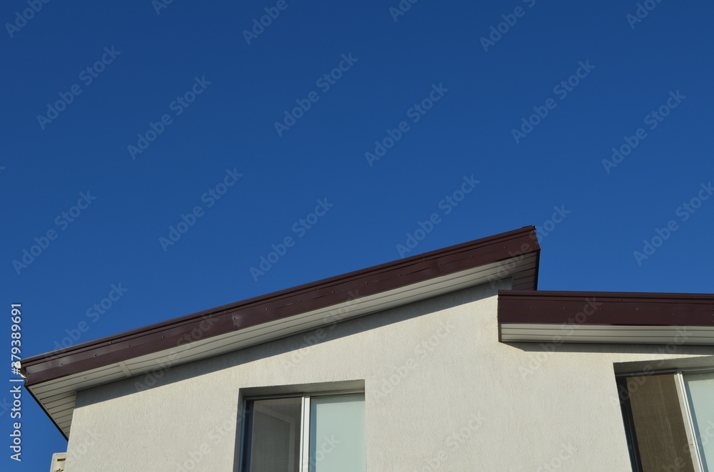roof and sky