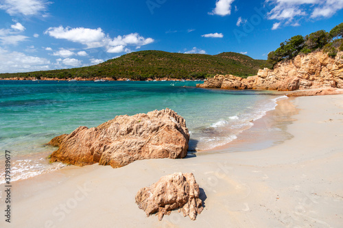 Plage de Furnellu, Korsika photo