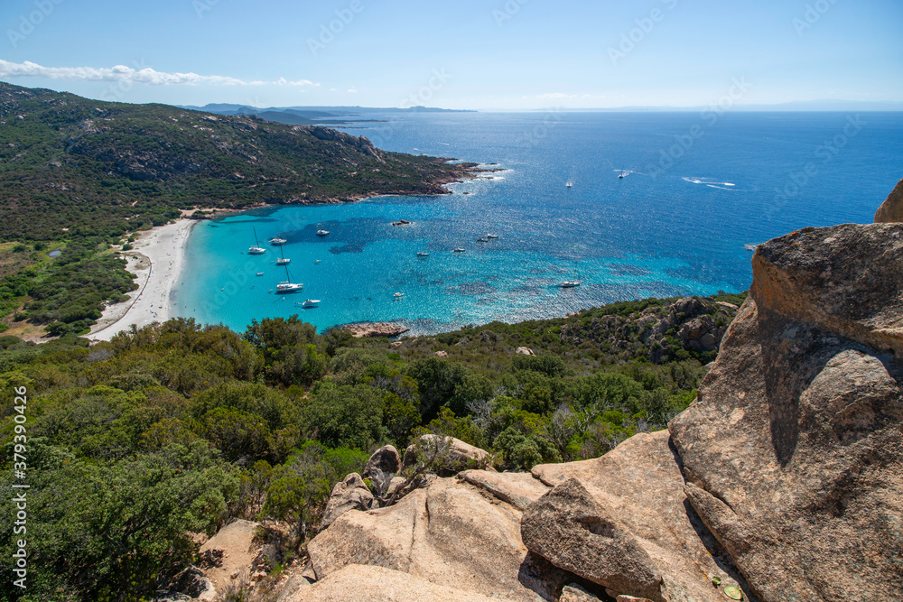 Strand von Roccapina, Korsika
