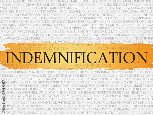 indemnification photo