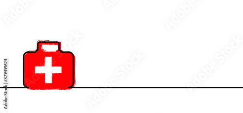 Emergency defibrillator AED AID CPR location signs Stop safety first life icons Vector staff medical logo symbol Automated externalicon label icon Medic bag kit station inside for resuscitation doctor