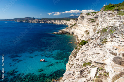 Felsküste bei Bonifacio, Korsika