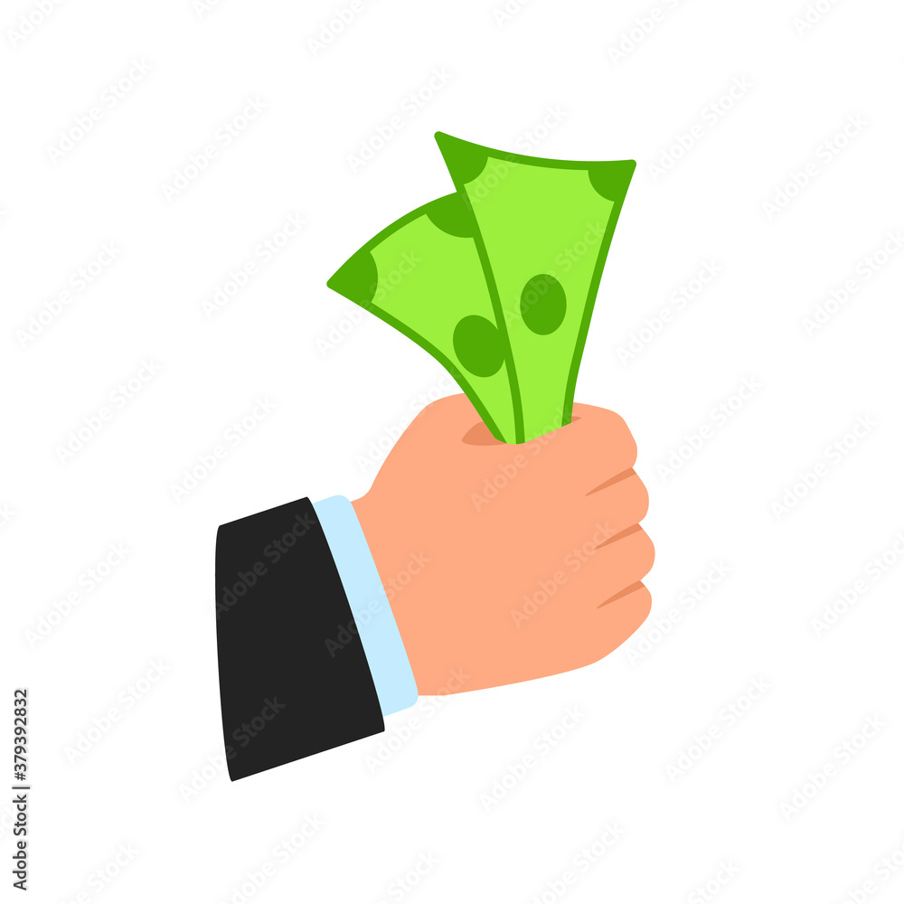 Get paid icon. Clipart image isolated on white background. Get paid icon. Clipart image isolated on white background.