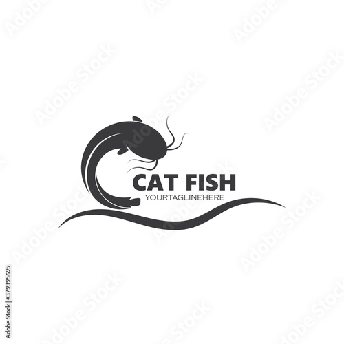 catfish vector icon illustration design