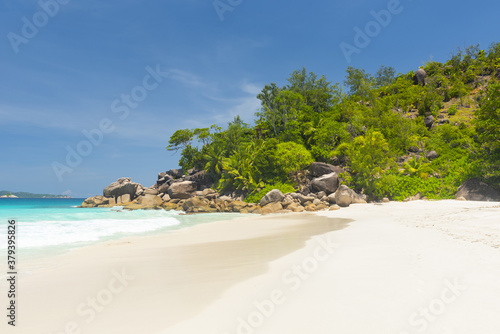 Anse Georgette in Seychelles