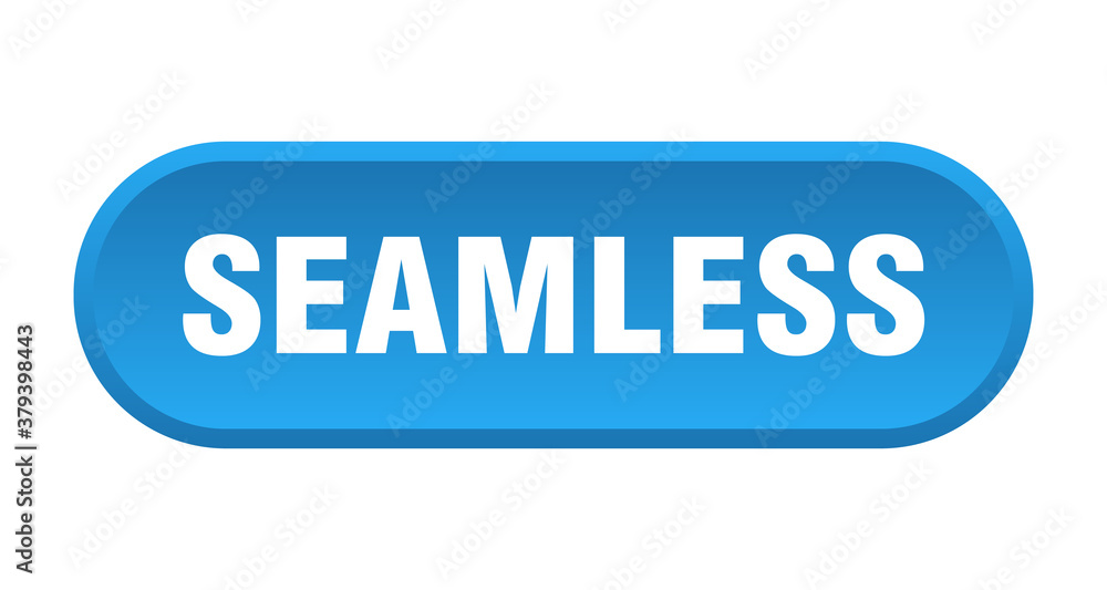 seamless button. rounded sign on white background seamless button. rounded sign on white background