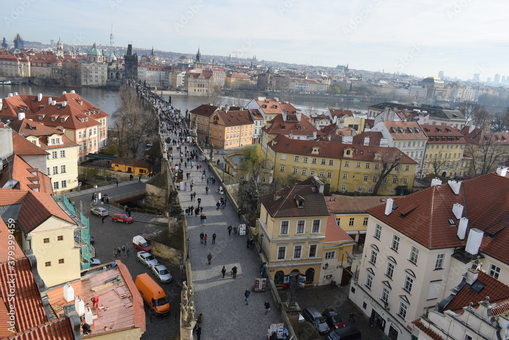 Obraz premium charles bridge
