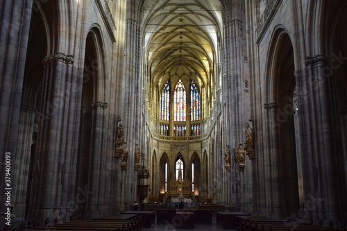 interior of the cathedral of saint