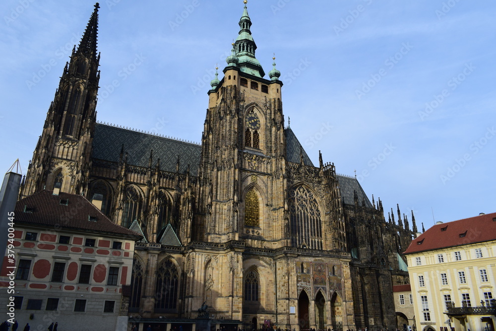 Fototapeta premium saint cathedral city