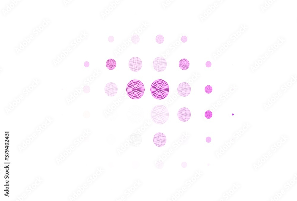 Light Green, Red vector texture with disks. Light Green, Red vector texture with disks.