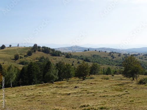 autumn in the mountains