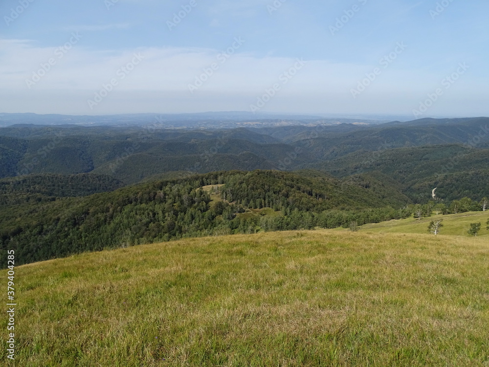 Fototapeta premium landscape in the mountains