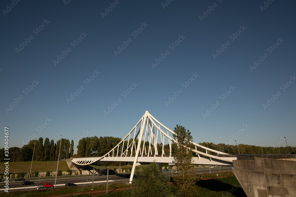 Fototapeta premium bike bridge