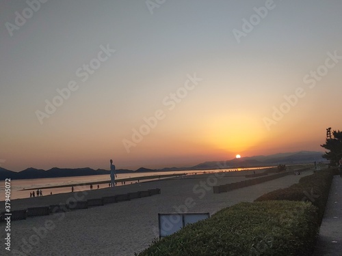 lighthouse at sunset © 정희 신
