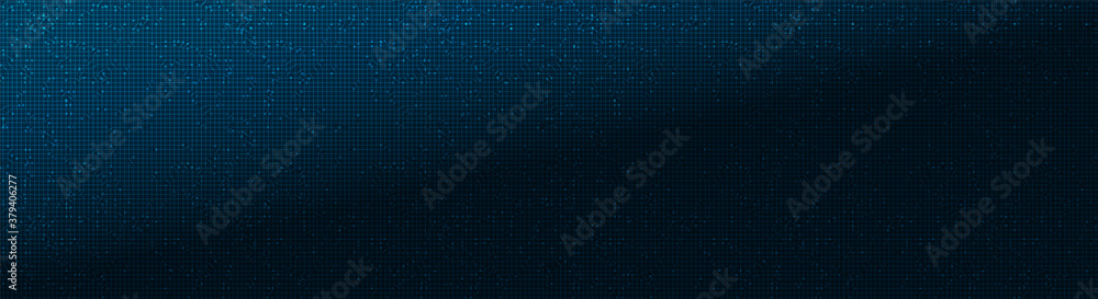 Panorama Blue Microchip on Technology Background,Hi-tech Digital and security Concept design,Free Space For text in put,Vector illustration. Panorama Blue Microchip on Technology Background,Hi-tech Digital and security Concept design,Free Space For text in put,Vector illustration.