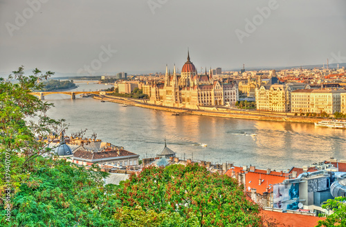 Budapest cityscape  Hungary