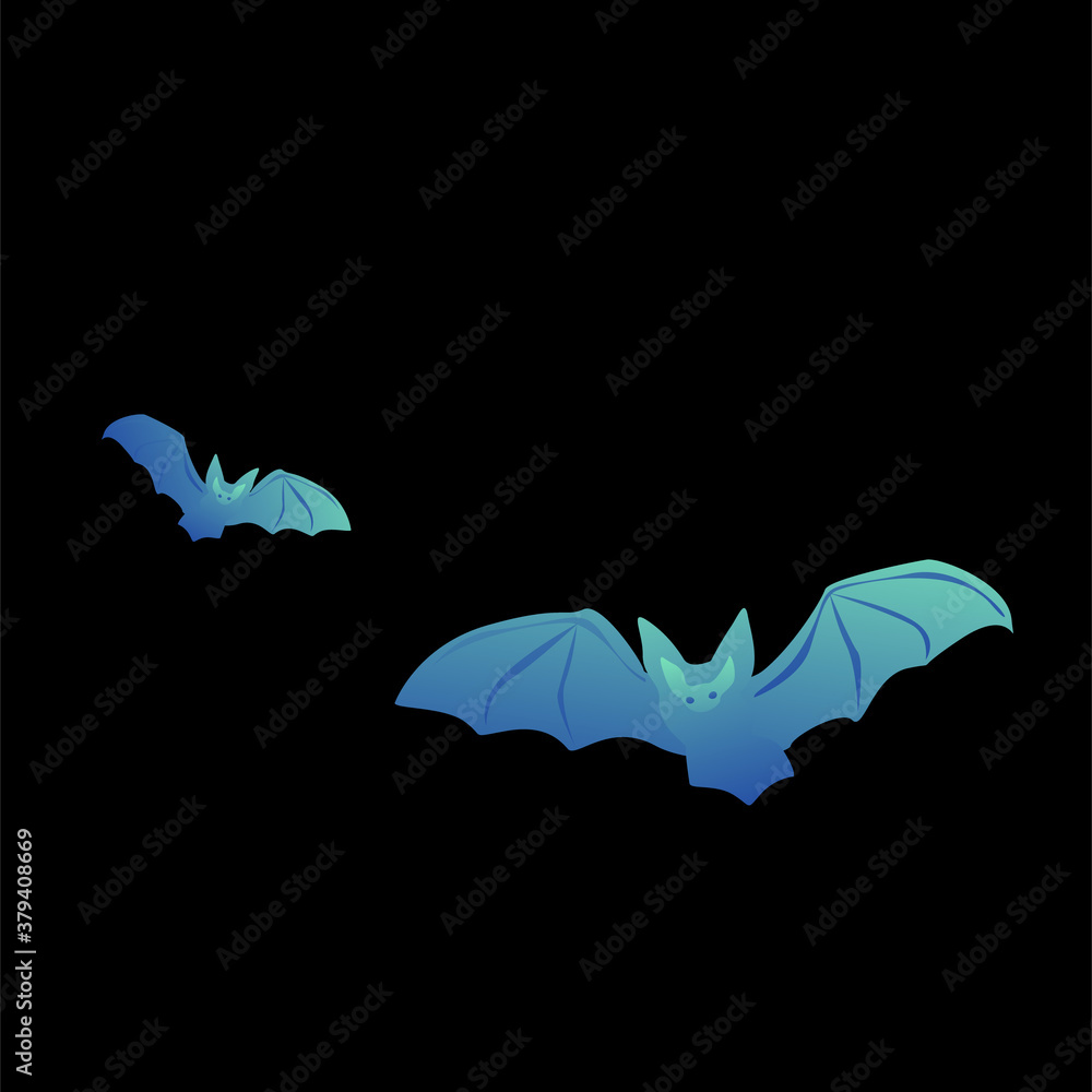 Bats on a black background in flight. Night scary bats fly. Hand drawn Horror black bats group. Halloween background. Bats on a black background in flight. Night scary bats fly. Hand drawn Horror black bats group. Halloween background.