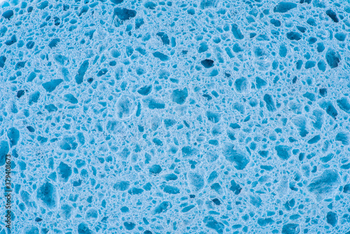 Texture of cellulose foam sponge
