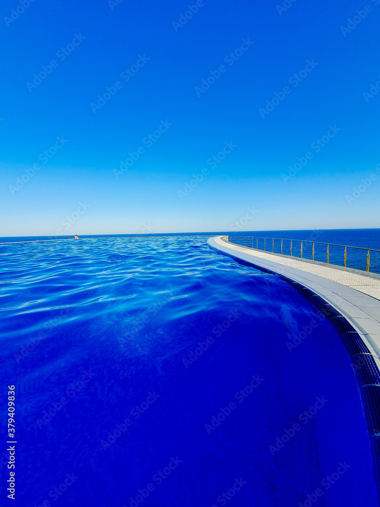 Fototapeta premium view from the sea