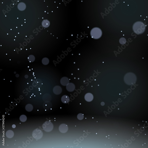 abstract background with bubbles, circles, bokeh