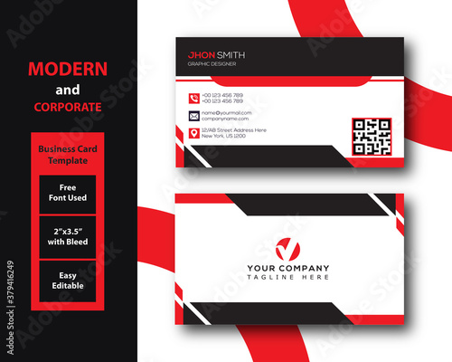 Business Card Template