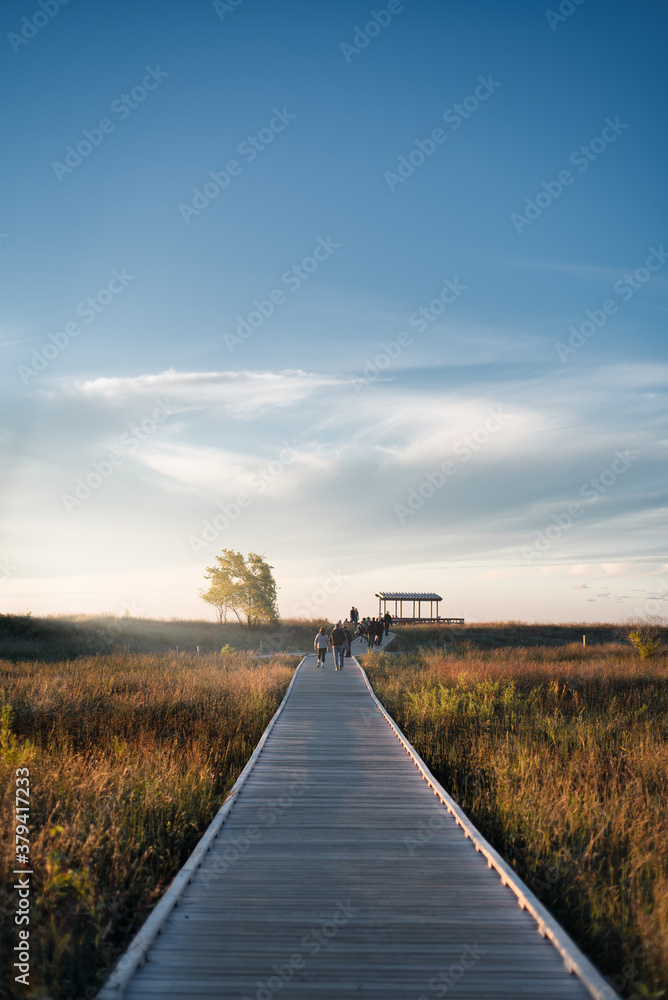 Headlands State Park in ohio