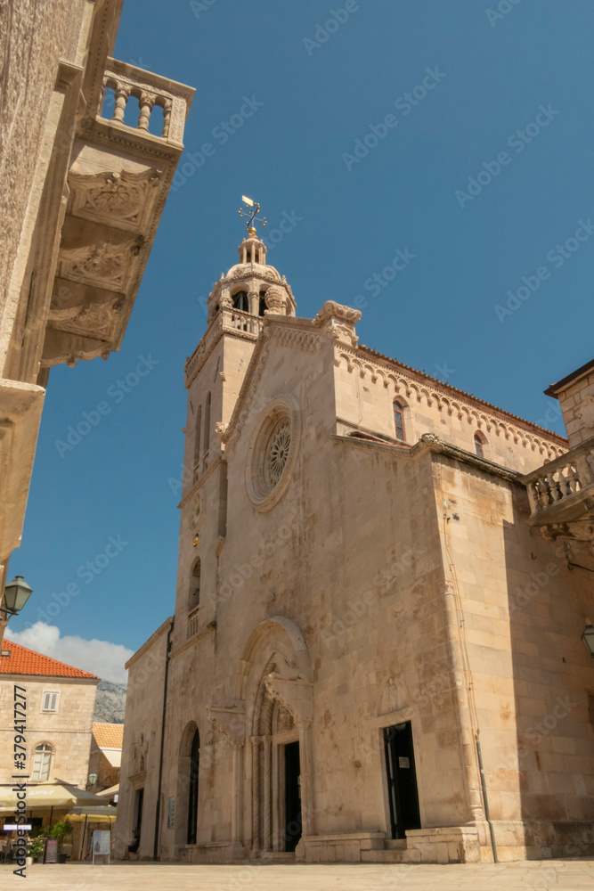 Cathedral of Saint Mark in Korcula town