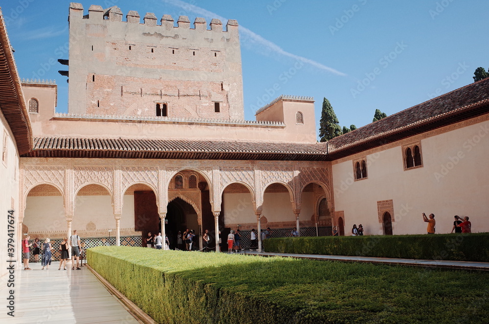 Fototapeta premium 궁전