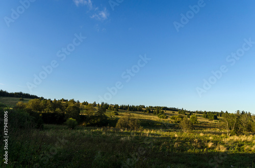 Fototapeta Naklejka Na Ścianę i Meble -  Bieszczady panorama 