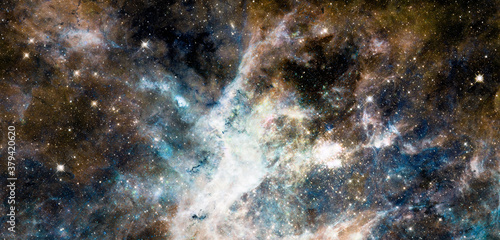 Starry deep outer space. Elements of this image furnished by NASA © Supernova