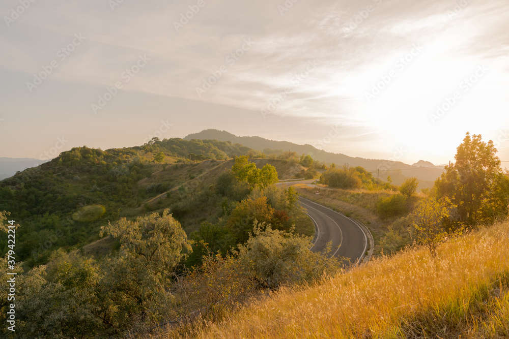 Naklejka premium Person with car Porsche