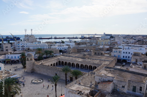panoramas of Tunis