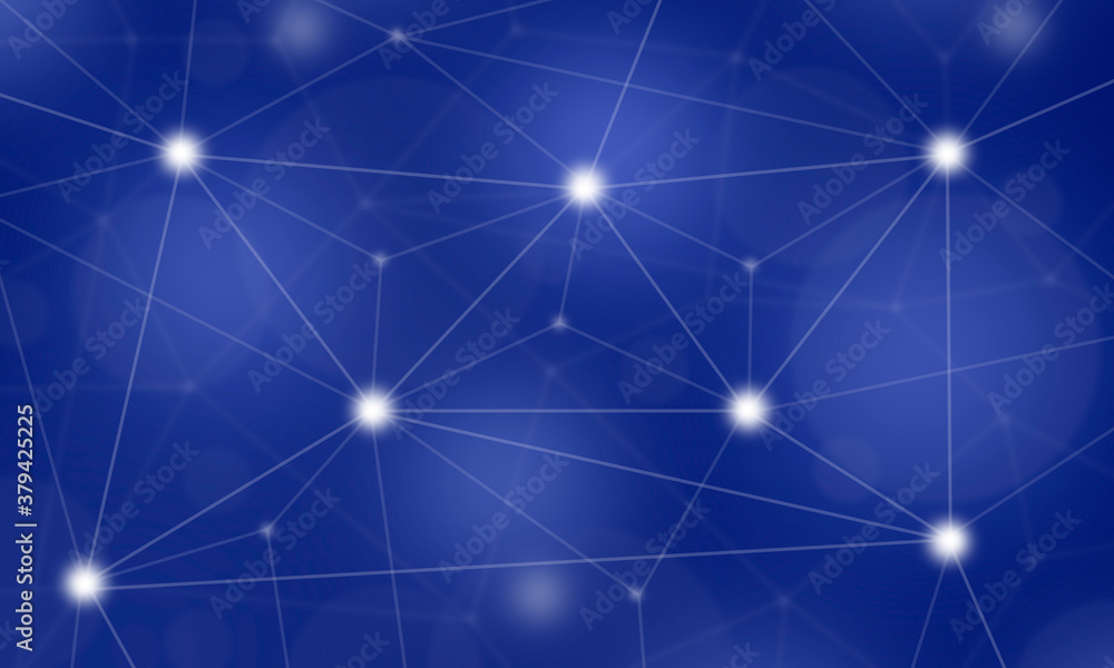 Abstract technology blue background with lines Abstract technology blue background with lines