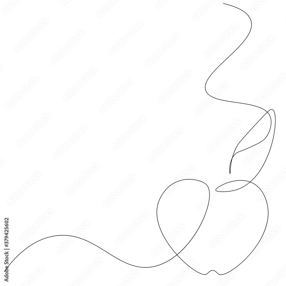 Apple fruit background. Vector illustration Apple fruit background. Vector illustration
