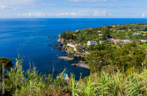 Pisao viewpoint in Sao Miguel photo