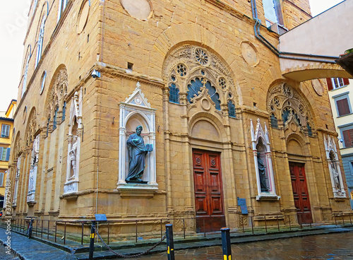 Orsanmichele,Florence,Italy