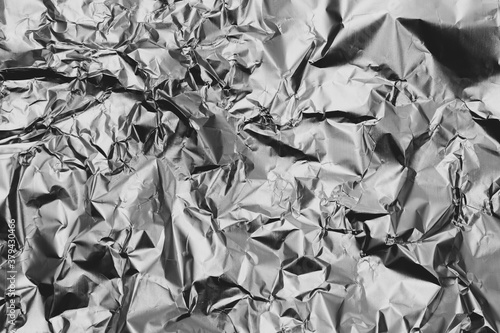 Vászonkép crumpled folio background