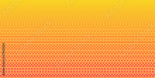Obraz na płótnie Sky pixel background gradient. Seamless pattern. Retro 8-bit game wallpaper. Bright vector backdrop w salonie