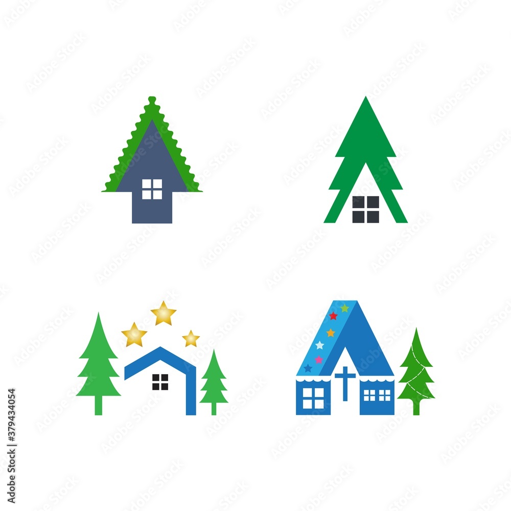 home christmas vector home christmas vector