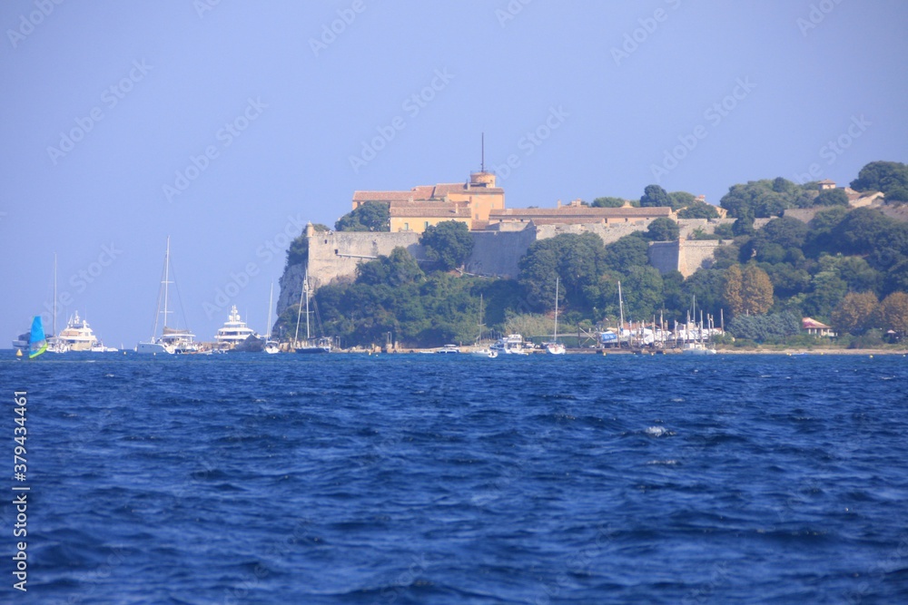 le fort de l'ile Sainte Marguerite