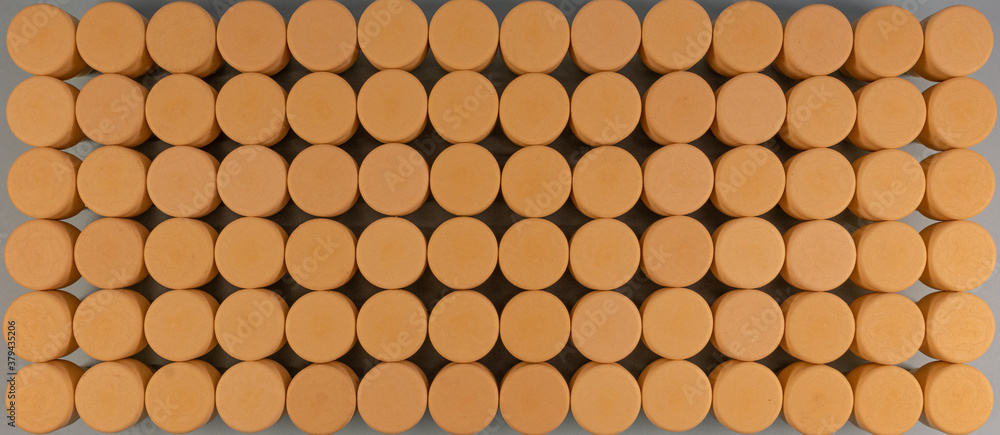 Background of wine corks suitable for inserting lettering